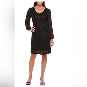 Beautiful Lace Evening Dress